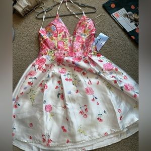 BRAND NEW prom girl dress